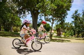 woom Kinderfahrr&auml;der: Stiftung Warentest-Sieger: woom GO als bestes Kinderfahrrad ausgezeichnet und startet in "powder pink" ins n&auml;chste Abenteuer