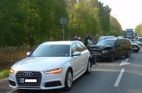 Polizeidirektion Landau: POL-PDLD: Unkenntnis über Bremsleistung löst Unfall aus