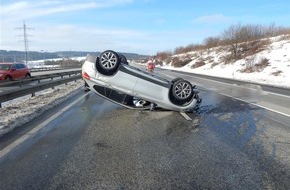 Verkehrsdirektion Koblenz: POL-VDKO: schwerer Verkehrsunfall auf der BAB 3 mit zwei verletzten Personen und 2,5 Stunden langem Stau