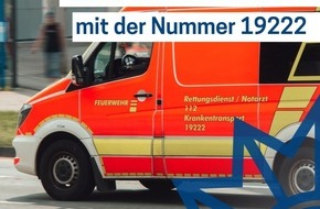 Landespolizeidirektion Thüringen: LPD-EF: Warnung vor Falschanrufen unter der Nummer 19222