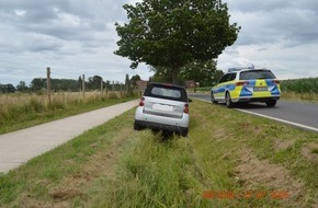 Polizeiinspektion Nienburg / Schaumburg: POL-NI: Verkehrsunfall