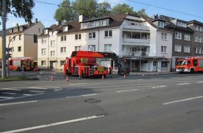 Feuerwehr Mülheim an der Ruhr: FW-MH: Verpuffung an einer Gastherme