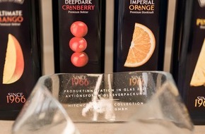 HITCHCOCK: Juice Collection gewinnt Produktinnovation in Glas 2021