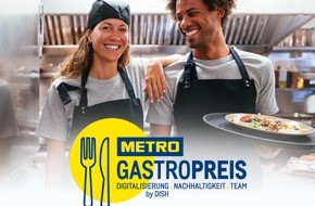 Metro Deutschland GmbH: Bewerbungsfrist läuft bis 30. Juni 2025 / METRO GastroPreis 2025: Ehrung für vorbildliche Gastronomien und Unterstützung durch neue Rubrik Gastro-Booster