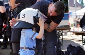 Polizei Gelsenkirchen: POL-GE: Hochsommerlicher Familientag der Verkehrssicherheit