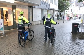 Kreispolizeibehörde Soest: POL-SO: Kreis Soest - Radfahrende im Blick