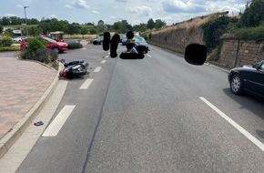 Polizeidirektion Neustadt/Weinstraße: POL-PDNW: (Deidesheim) Schwerer Verkehrsunfall