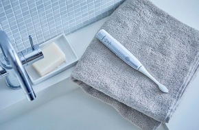 Panasonic Deutschland: Schallzahnbürste EW-DL75 und Munddusche EW1611: für nachhaltig gesunde Zähne und Zahnfleisch / Das starke Duo für perfekte Mundhygiene