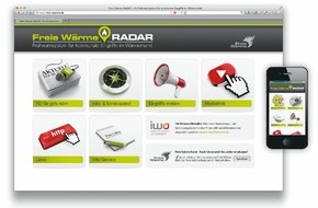 Allianz Freie Wärme: Freie Wärme-Radar jetzt online / Kostenfreie Info- und Serviceangebote für engagierte Bürger / Einfache Anmeldung über www.freie-waerme.de