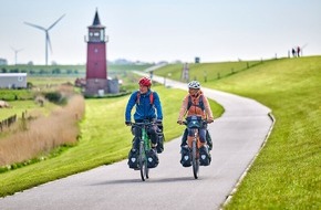 Nordsee-Tourismus-Service GmbH: PM Neue nordsee Radbrosch&uuml;re erschienen