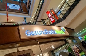 Hermann Friedrich Bruhn GmbH & Co. KG: Gesundheitsberatung beim Einkauf: Gesundheitskiosk mietet im Shoppingcenter