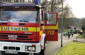 Feuerwehr Hattingen: FW-EN: Zweimal "Tier in Notlage"