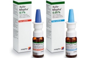 Mepha Schweiz AG: Xylo-Mepha - le spray nasal sans agent conservateur