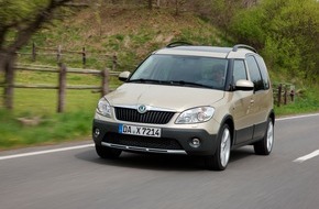 Skoda Auto Deutschland GmbH: Aktionspreis: SKODA Roomster Scout* mit attraktivem Preisvorteil (mit Bild)