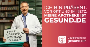 gesund.de: "Meine Apotheke ist gesund.de" - Die zentrale Gesundheitsplattform gesund.de startet B2B-Kampagne