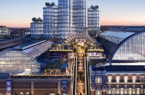 DF Deutsche Finance Holding AG: Premier League eröffnet neue Medienzentrale im Olympia Exhibition Centre der DEUTSCHE FINANCE GROUP