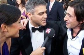 TELE 5: Clooney, Globes und Glamour bei CINEMA TV