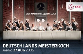 SAT.1: Es ist angerichtet! Deutschlands Meisterköche bitten zum Abendmahl