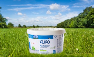 AURO Pflanzenchemie: Farbchemie der Zukunft: Naturfarbenhersteller AURO bringt neue Rezeptur für Wandfarbe Plantodecor mit dem selbst entwickelten biogenen Bindemittel Replebin® in neuer Qualitätsstufe