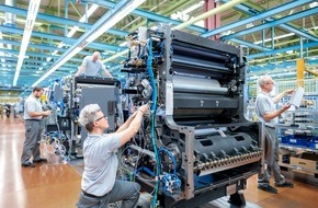 Heidelberger Druckmaschinen AG: Heidelberg erwartet profitables Wachstum in 2021/22 und in den Folgejahren