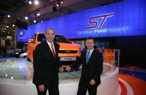 Ford-Werke GmbH: Motor Show Essen 2007: Ford präsentiert den neuen Ford Focus ST und zahlreiche weitere Attraktionen
