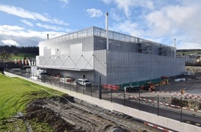 Green: Green launches the most energy-efficient high-performance data center / The first of three data centers at the Dielsdorf site is live