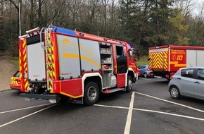 Feuerwehr Stolberg: FW-Stolberg: Berufskolleg Stolberg geräumt