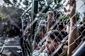 DiEM25: PRESSEMITTEILUNG: Neue Untersuchungsergebnisse beweisen Frontex ist verantwortlich für illegale Abschiebung in der Ägäis