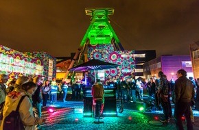 Stiftung Zollverein: Bildstarkes UNESCO-Welterbe Zollverein-Motiv gewinnt Silber beim PR-Bild Award / Die ZOLLVEREIN® Bilddatenbank mit 1.000 Fotos ist ab sofort online