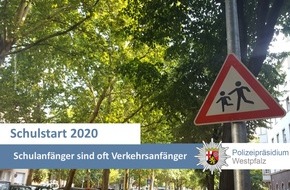 Polizeipräsidium Westpfalz: POL-PPWP: Sicherheit auf dem Schulweg (++korrigierte Meldung++)