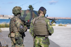 Bundeswehr trainiert mit NATO-Partner Schweden bei Silver Wotan 2026 in Gotland