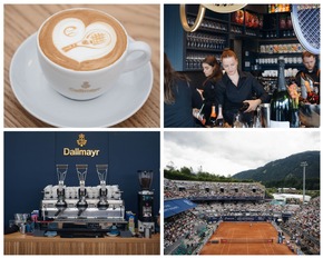 It&apos;s a match: Dallmayr x Generali Open 2025