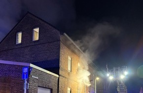 Feuerwehr Gelsenkirchen: FW-GE: Bewohner stirbt bei Zimmerbrand in Schalke-Nord