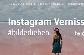 Pixum: Pixum holt Instagram-Bilder in die Realität: Instagram Vernissage #bilderlieben am 16.09. in Köln