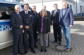 Kreispolizeibehörde Soest: POL-SO: Möhnesee - Bezirksdienstbeamter im Ruhestand