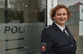 Polizeiinspektion Wilhelmshaven/Friesland: POL-WHV: Polizeistation Sande unter neuer Leitung!