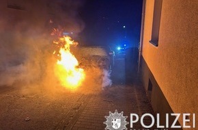 Polizeiinspektion Zweibr&uuml;cken: POL-PIZW: Wer hat den Audi angez&uuml;ndet?