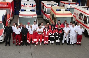 Feuerwehr Essen: FW-E: Essener Rettungsdienst auf dem Weg nach Heiligendamm, insgesamt 170 Kräfte aus NRW unterstützen den Gipfel in Mecklenburg-Vorpommern, Bildbeilage