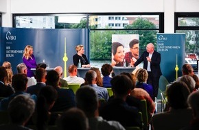 Verein Berliner Kaufleute und Industrieller e.V.: VBKI-Symposium: Stadtgesellschaft diskutierte über das Berlin von morgen / Olympische Spiele als Chance für eine nachhaltige Weiterentwicklung der Metropole