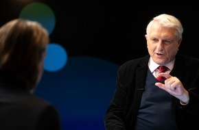 ZDF: Demokratie in Gefahr: Richard David Precht spricht im ZDF mit Josef Joffe, Mit-Herausgeber der ZEIT