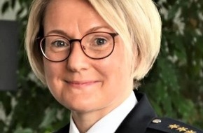 Landespolizeidirektion Thüringen: LPD-EF: Polizeidirektorin Sandra Pflug-Hellwig wechselt ins Thüringer Ministerium für Inneres und Kommunales