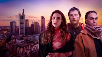 HR Hessischer Rundfunk: "Welcome to Frankfurt"- die neue hr-Doku-Serie in der ARD Mediathek