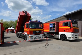 FW-ME: Technik-Tag der Feuerwehr Erkrath am 08.05.2015