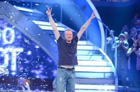 ProSieben: Die Nummer 1 am Samstagabend: Stefan Raab schlägt TV-Konkurrenz und erhöht Jackpot bei "Schlag den Raab" auf 3,5 Millionen Euro (BILD)