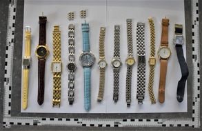 Polizeiinspektion Harburg: POL-WL: Mutmaßliches Diebesgut sichergestellt - Polizei bittet um Hinweise