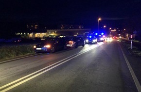Polizeidirektion Bad Kreuznach: POL-PDKH: Verkehrsunfall unter Alkoholeinfluss auf der Mannheimer Straße