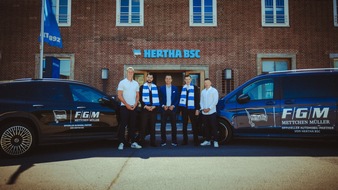 HERTHA BSC GmbH & Co. KGaA  : F/G/M Mettchen Müller wird neuer Automobil-Partner von Hertha BSC