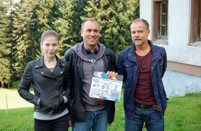 ZDF: Drehstart für ZDF-Koproduktion "Die Toten vom Bodensee 2" / Thriller-Fortsetzung mit Nora von Waldstätten und Matthias Köberlin (FOTO)