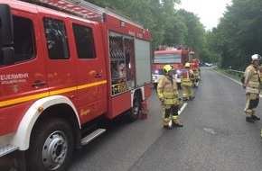 Feuerwehr Stolberg: FW-Stolberg: Tragischer Verkehrsunfall