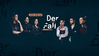 ZDF: funk und ZDF starten neues Crime-Format "Der Fall"